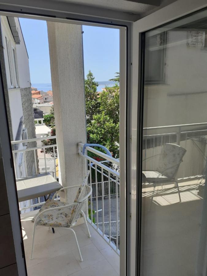Apartments Vinea Baška Voda Exteriér fotografie