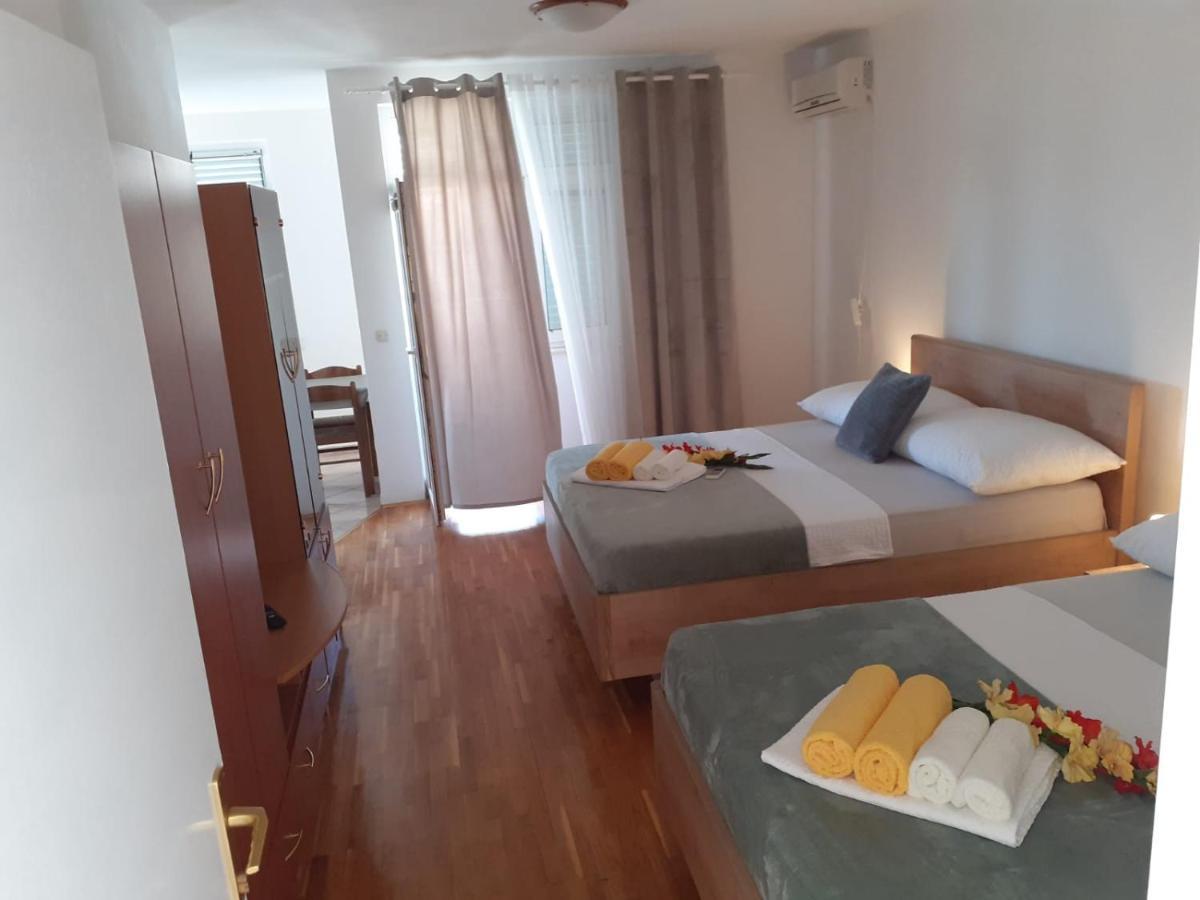 Apartments Vinea Baška Voda Exteriér fotografie