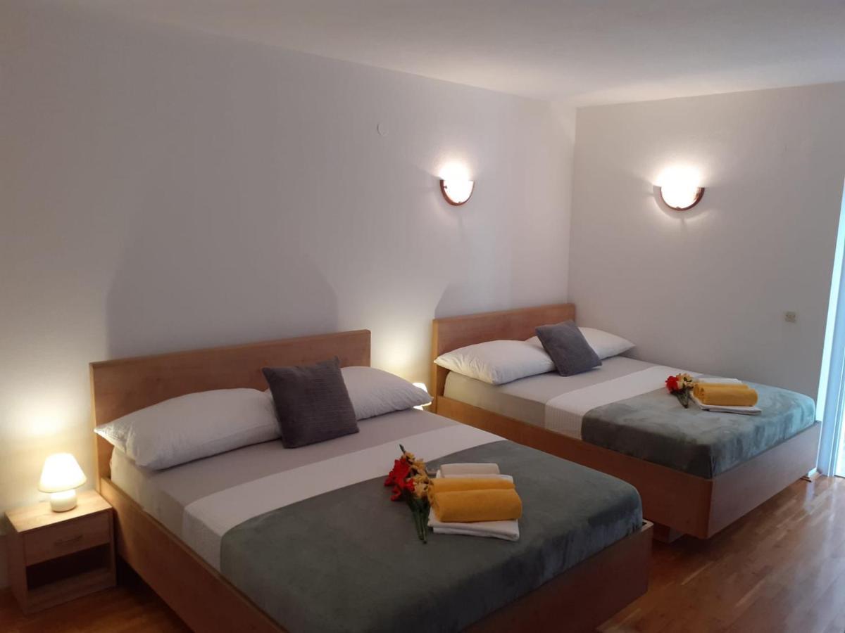 Apartments Vinea Baška Voda Exteriér fotografie