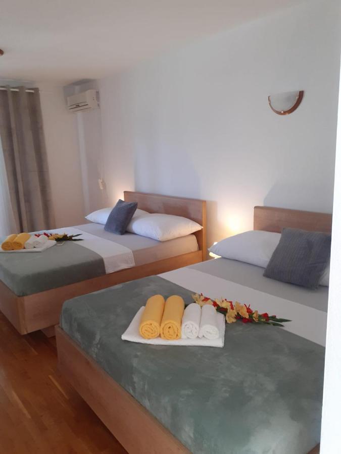 Apartments Vinea Baška Voda Exteriér fotografie