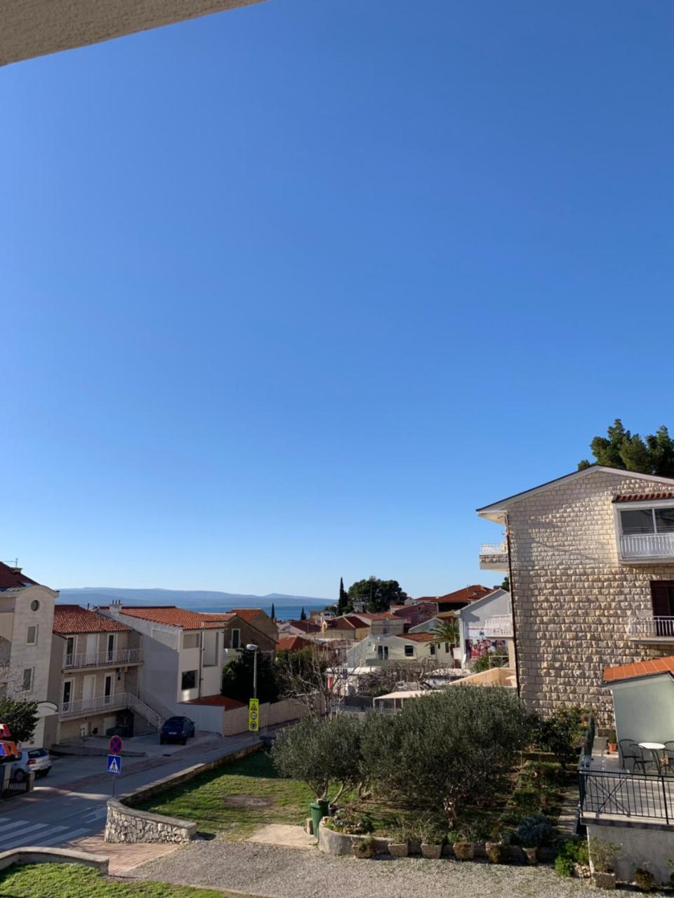 Apartments Vinea Baška Voda Exteriér fotografie